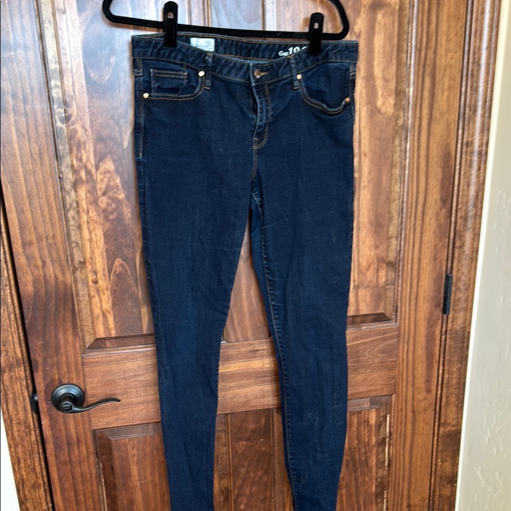 32L Gap 1969 Always Skinny Jeans